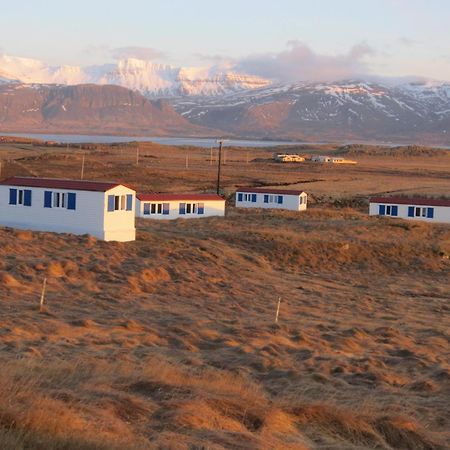 Laekjarkot Rooms And Cottages With Kitchen Borgarnes Bagian luar foto