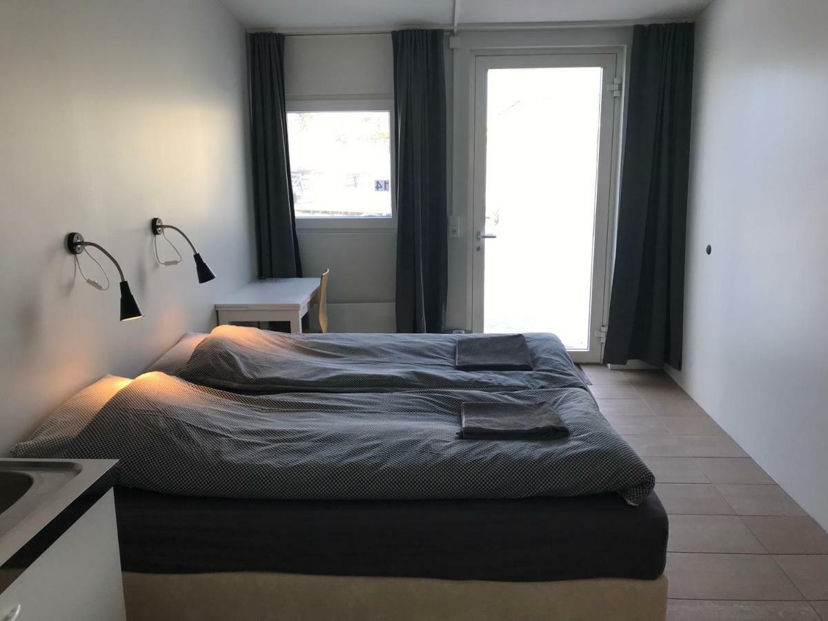 Laekjarkot Rooms And Cottages With Kitchen Borgarnes Bagian luar foto